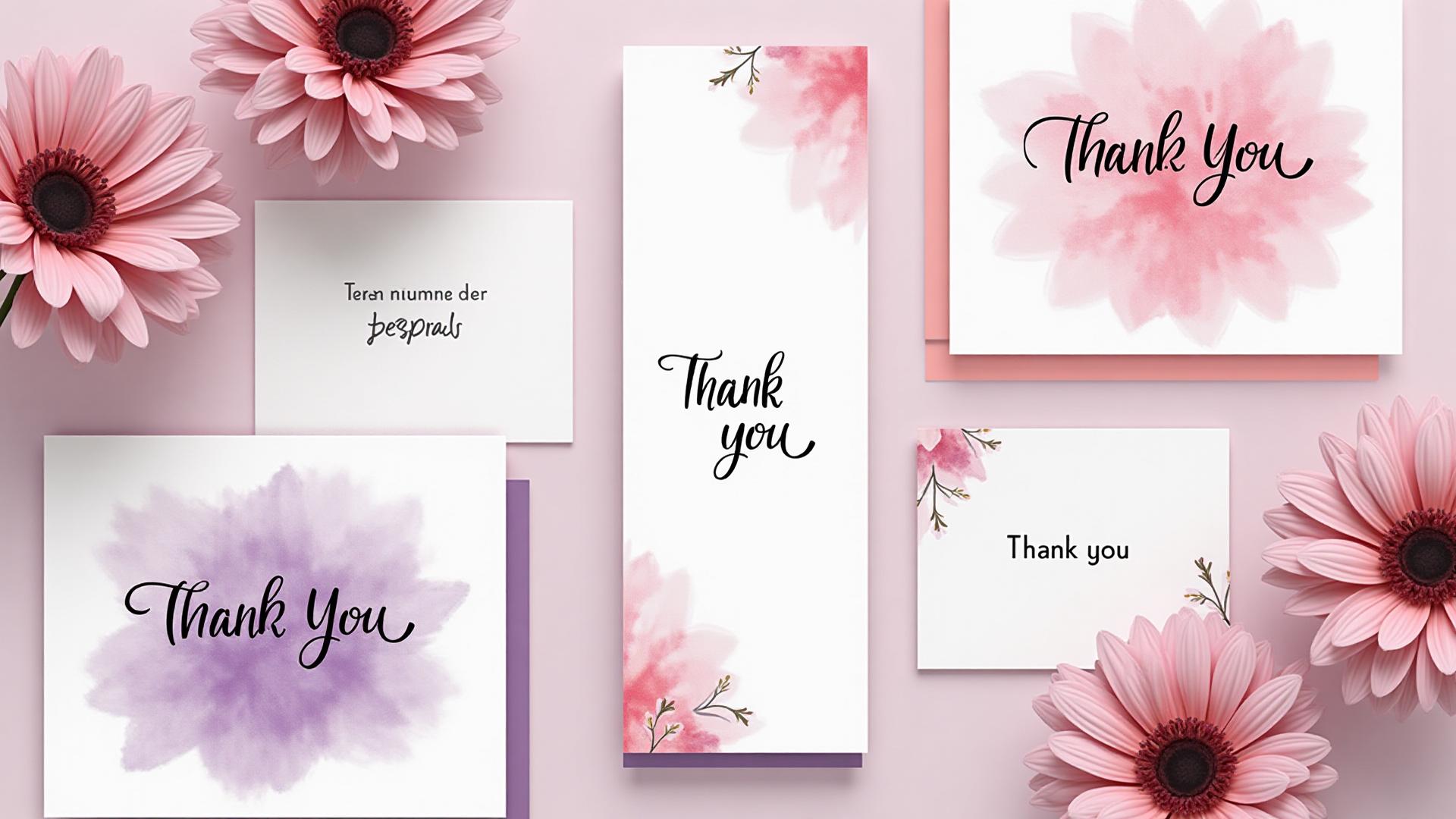 Template de carte élégant